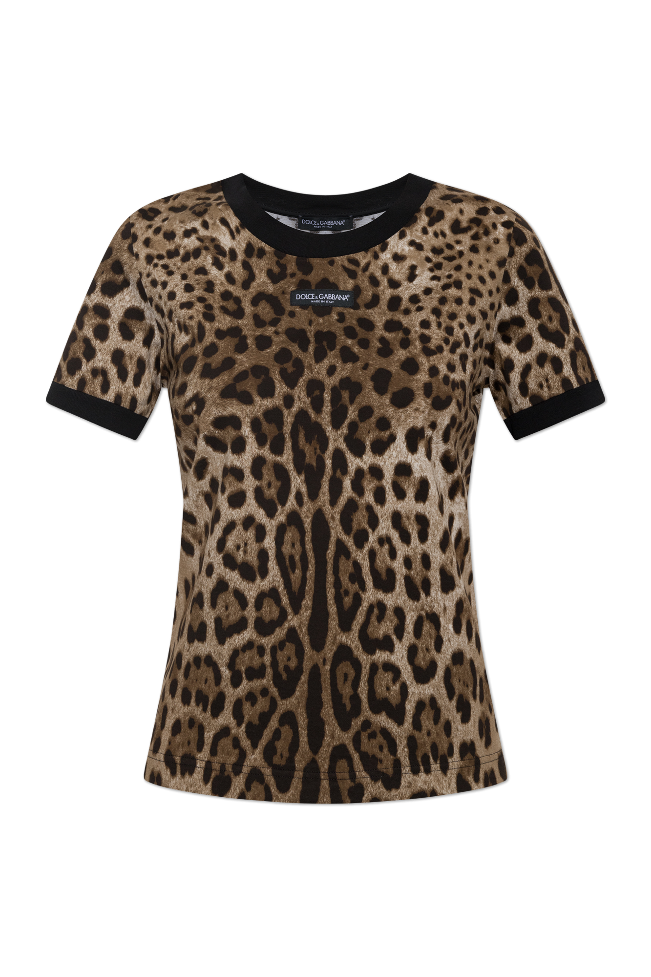 Dolce & Gabbana Animal motif T-shirt | Women's | Vitkac